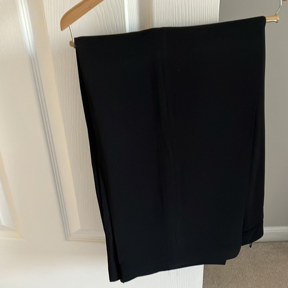 Kasper Fully Lined Jacket and Pants. Size 14P. Black - Picture 5 of 7